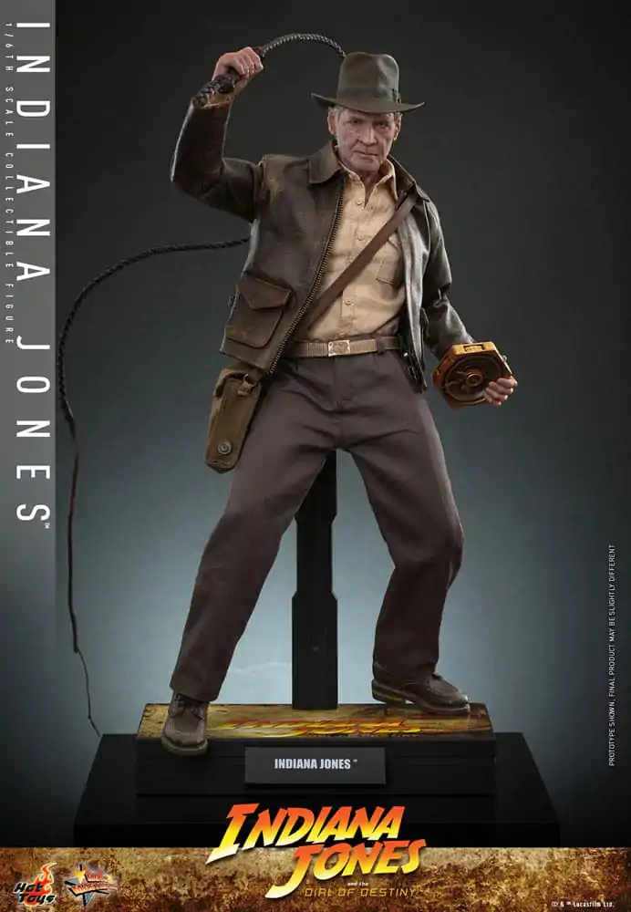 Indiana Jones Movie Masterpiece akční figurka 1/6 Indiana Jones 30 cm fotografii produktu