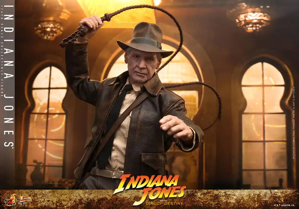 Indiana Jones Movie Masterpiece akční figurka 1/6 Indiana Jones 30 cm fotografii produktu