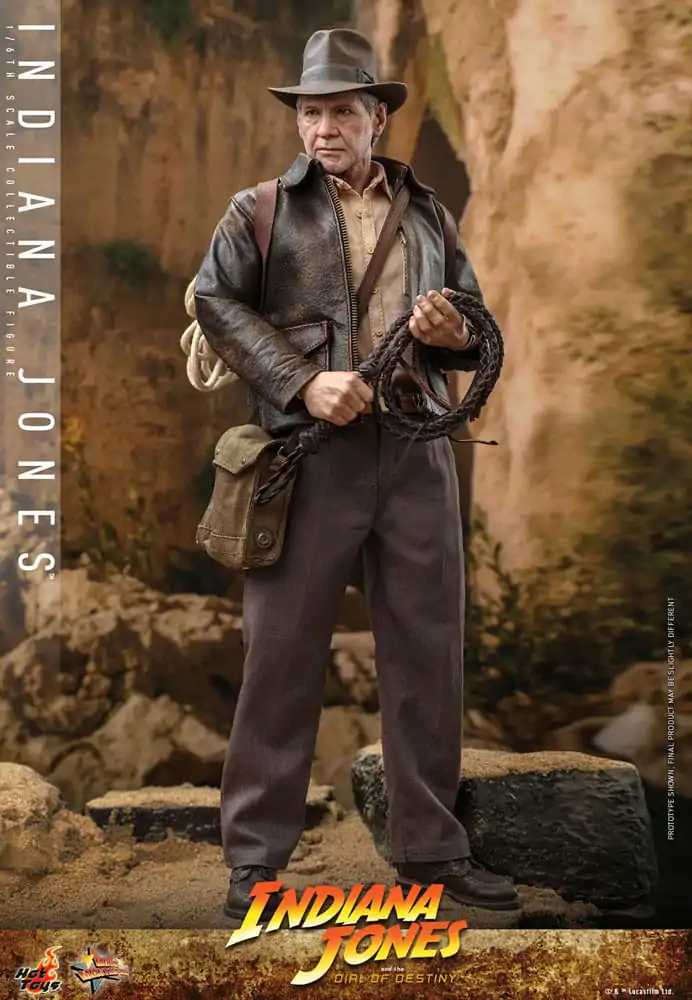 Indiana Jones Movie Masterpiece akční figurka 1/6 Indiana Jones 30 cm fotografii produktu