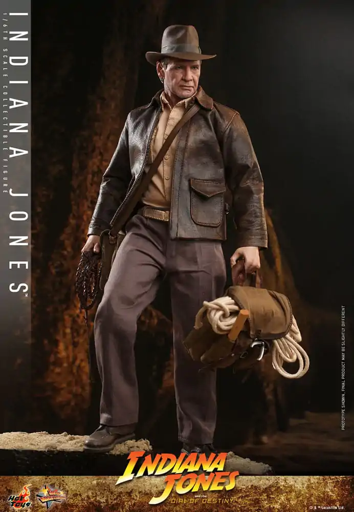 Indiana Jones Movie Masterpiece akční figurka 1/6 Indiana Jones 30 cm fotografii produktu