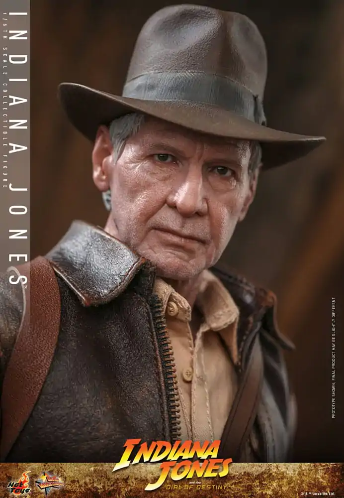 Indiana Jones Movie Masterpiece akční figurka 1/6 Indiana Jones 30 cm fotografii produktu