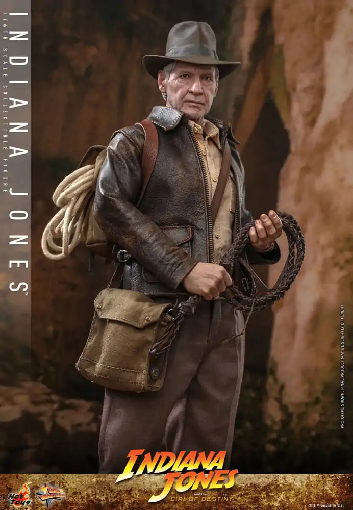Indiana Jones Movie Masterpiece akční figurka 1/6 Indiana Jones 30 cm fotografii produktu