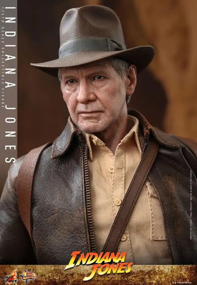 Indiana Jones Movie Masterpiece akční figurka 1/6 Indiana Jones 30 cm fotografii produktu