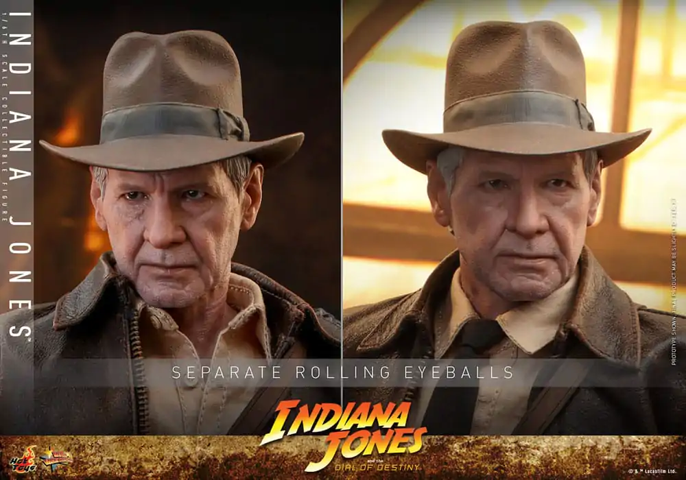 Indiana Jones Movie Masterpiece akční figurka 1/6 Indiana Jones 30 cm fotografii produktu