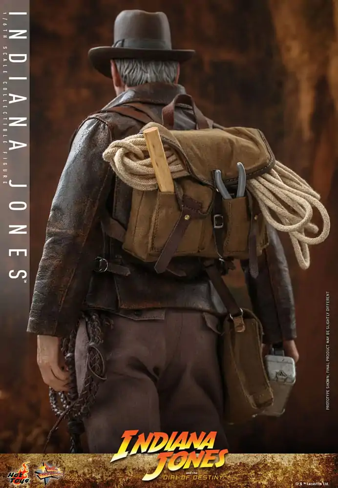 Indiana Jones Movie Masterpiece akční figurka 1/6 Indiana Jones 30 cm fotografii produktu