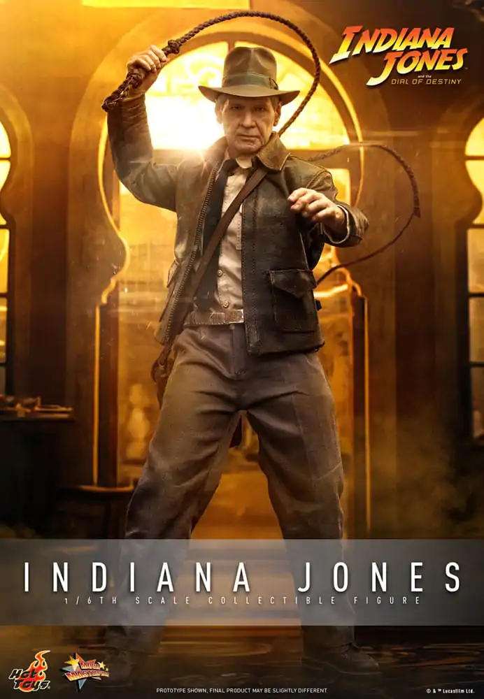 Indiana Jones Movie Masterpiece akční figurka 1/6 Indiana Jones 30 cm fotografii produktu