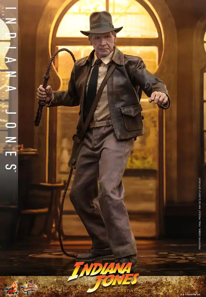 Indiana Jones Movie Masterpiece akční figurka 1/6 Indiana Jones 30 cm fotografii produktu