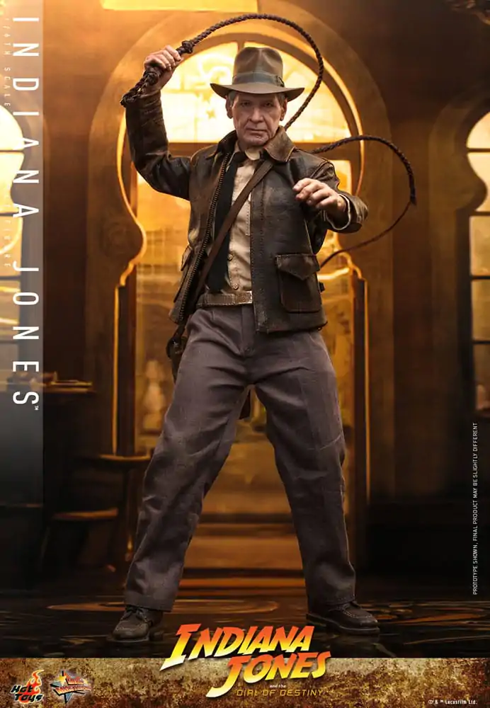 Indiana Jones Movie Masterpiece akční figurka 1/6 Indiana Jones 30 cm fotografii produktu