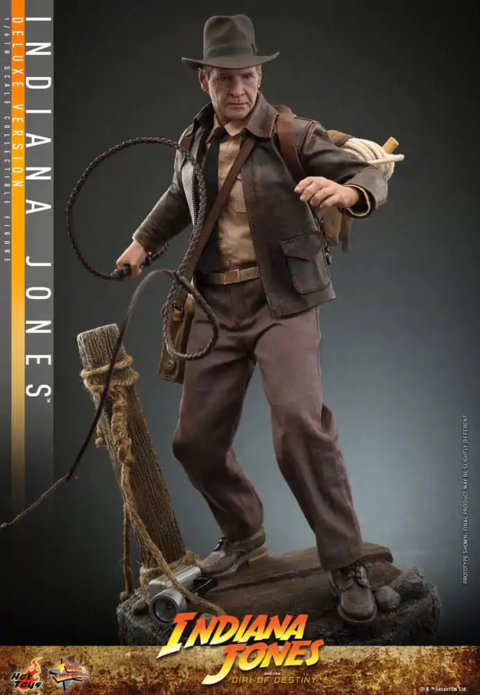 Indiana Jones Movie Masterpiece akční figurka 1/6 Indiana Jones (Deluxe Verze) 30 cm fotografii produktu