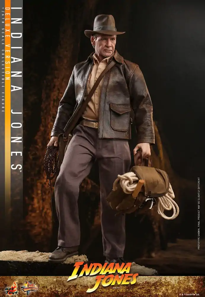 Indiana Jones Movie Masterpiece akční figurka 1/6 Indiana Jones (Deluxe Verze) 30 cm fotografii produktu