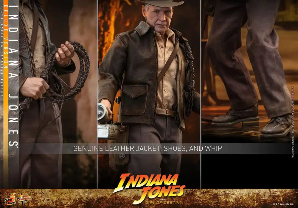 Indiana Jones Movie Masterpiece akční figurka 1/6 Indiana Jones (Deluxe Verze) 30 cm fotografii produktu