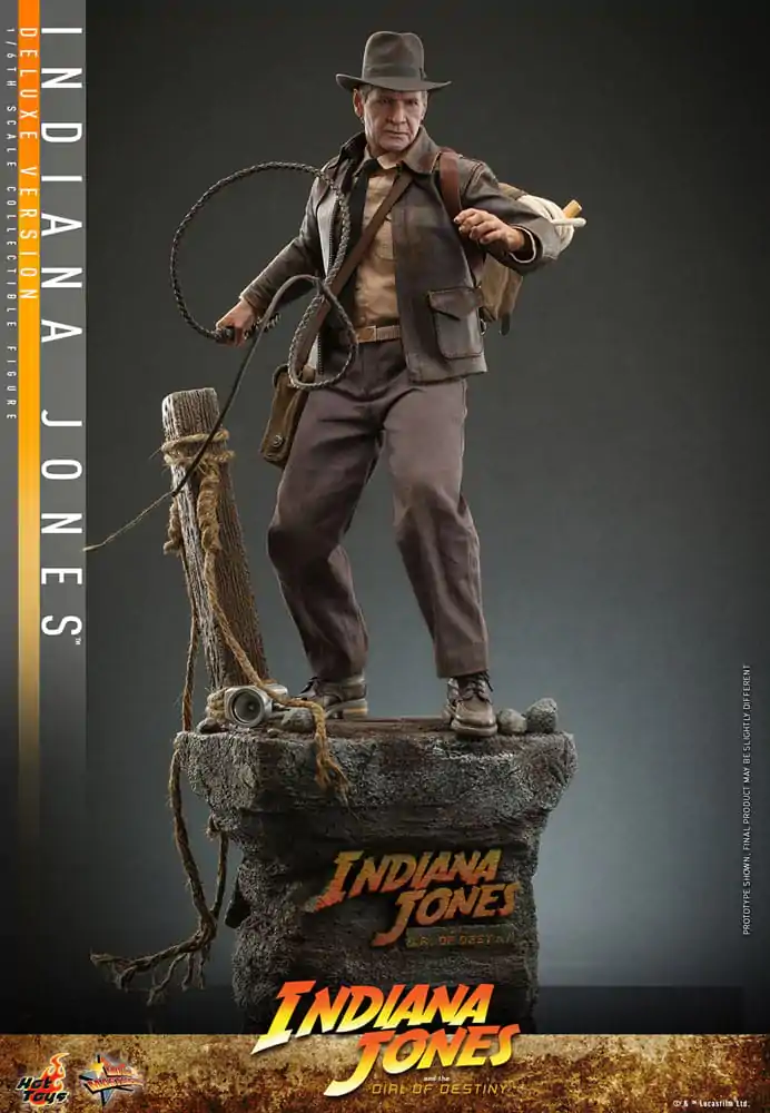 Indiana Jones Movie Masterpiece akční figurka 1/6 Indiana Jones (Deluxe Verze) 30 cm fotografii produktu