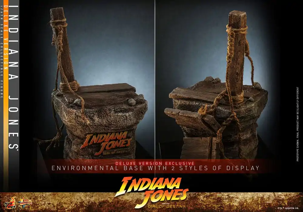 Indiana Jones Movie Masterpiece akční figurka 1/6 Indiana Jones (Deluxe Verze) 30 cm fotografii produktu