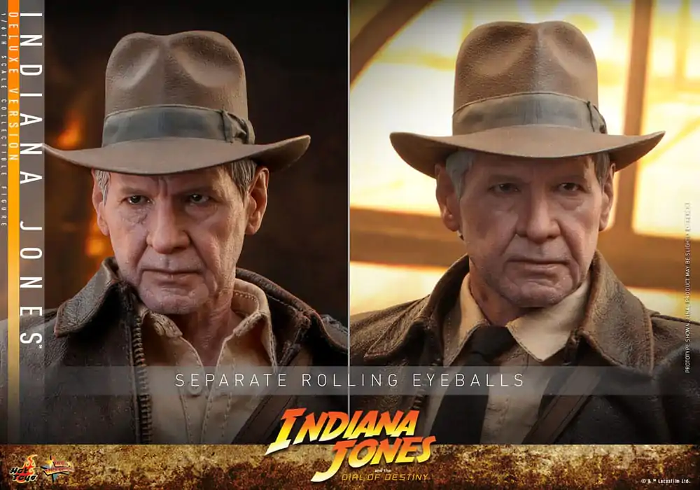 Indiana Jones Movie Masterpiece akční figurka 1/6 Indiana Jones (Deluxe Verze) 30 cm fotografii produktu