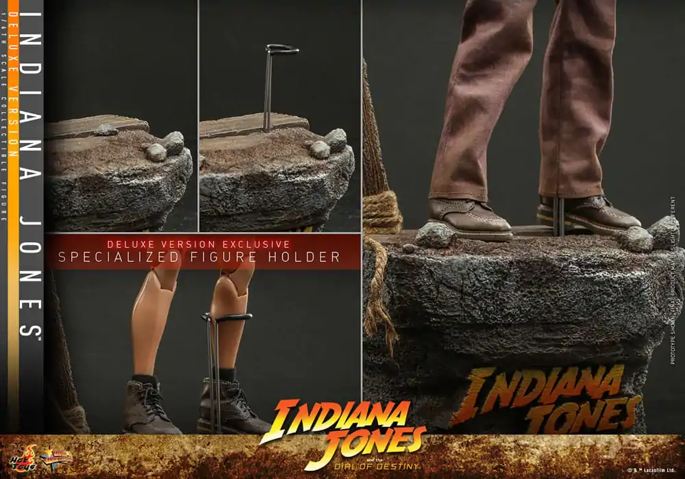 Indiana Jones Movie Masterpiece akční figurka 1/6 Indiana Jones (Deluxe Verze) 30 cm fotografii produktu