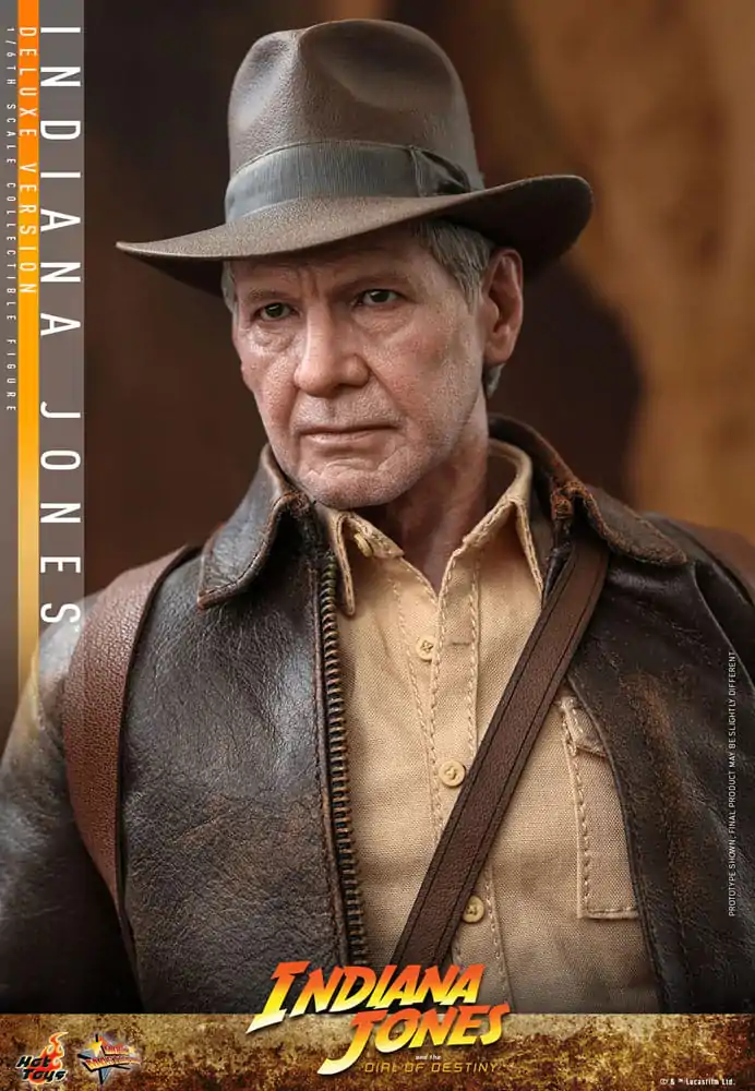 Indiana Jones Movie Masterpiece akční figurka 1/6 Indiana Jones (Deluxe Verze) 30 cm fotografii produktu