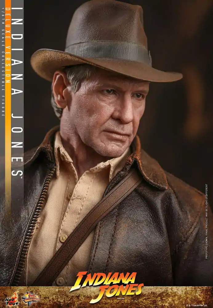 Indiana Jones Movie Masterpiece akční figurka 1/6 Indiana Jones (Deluxe Verze) 30 cm fotografii produktu