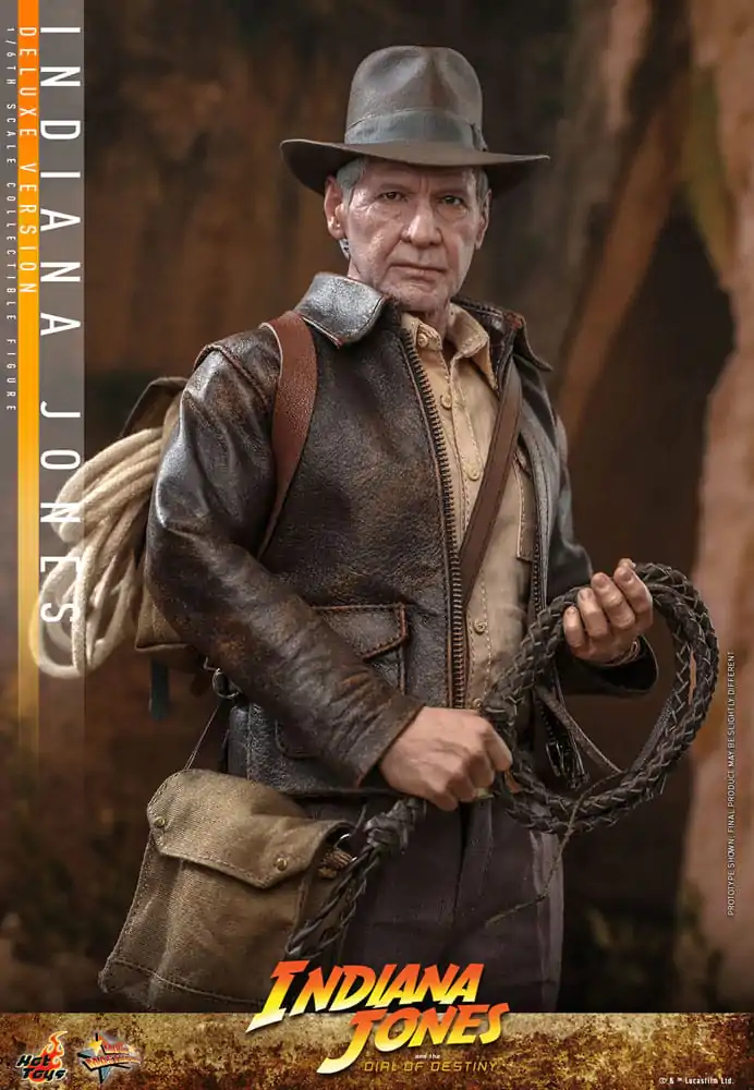 Indiana Jones Movie Masterpiece akční figurka 1/6 Indiana Jones (Deluxe Verze) 30 cm fotografii produktu