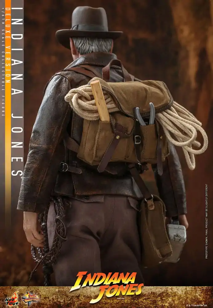 Indiana Jones Movie Masterpiece akční figurka 1/6 Indiana Jones (Deluxe Verze) 30 cm fotografii produktu