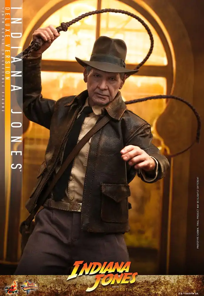 Indiana Jones Movie Masterpiece akční figurka 1/6 Indiana Jones (Deluxe Verze) 30 cm fotografii produktu