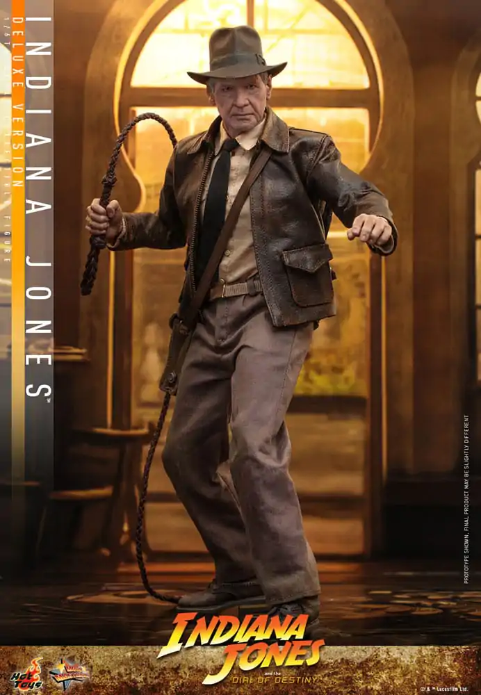 Indiana Jones Movie Masterpiece akční figurka 1/6 Indiana Jones (Deluxe Verze) 30 cm fotografii produktu