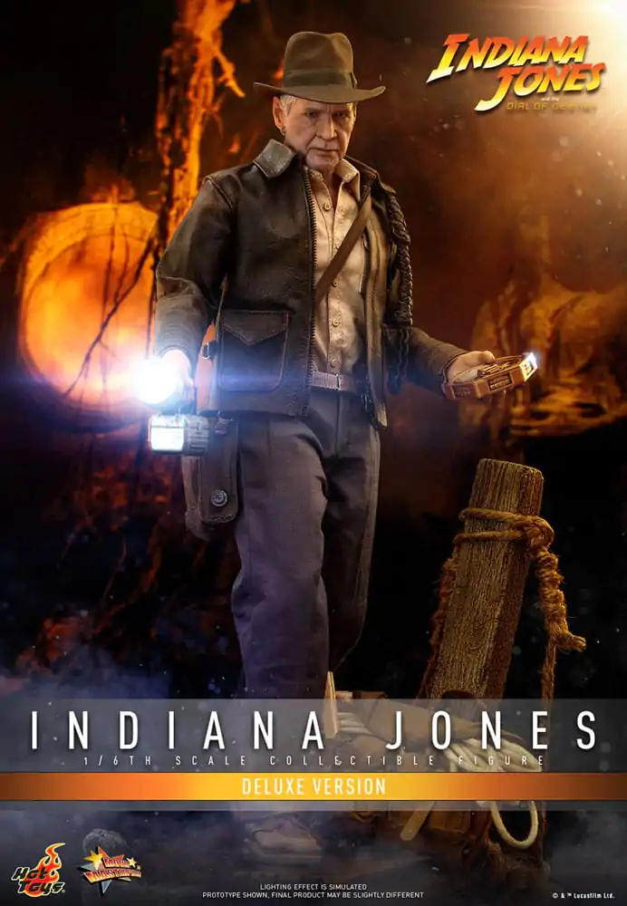 Indiana Jones Movie Masterpiece akční figurka 1/6 Indiana Jones (Deluxe Verze) 30 cm fotografii produktu