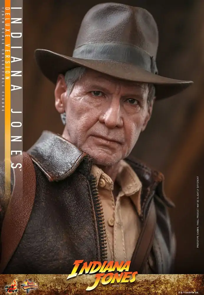 Indiana Jones Movie Masterpiece akční figurka 1/6 Indiana Jones (Deluxe Verze) 30 cm fotografii produktu