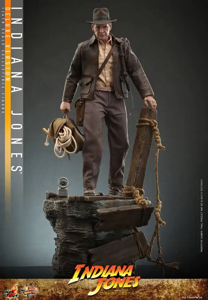 Indiana Jones Movie Masterpiece akční figurka 1/6 Indiana Jones (Deluxe Verze) 30 cm fotografii produktu