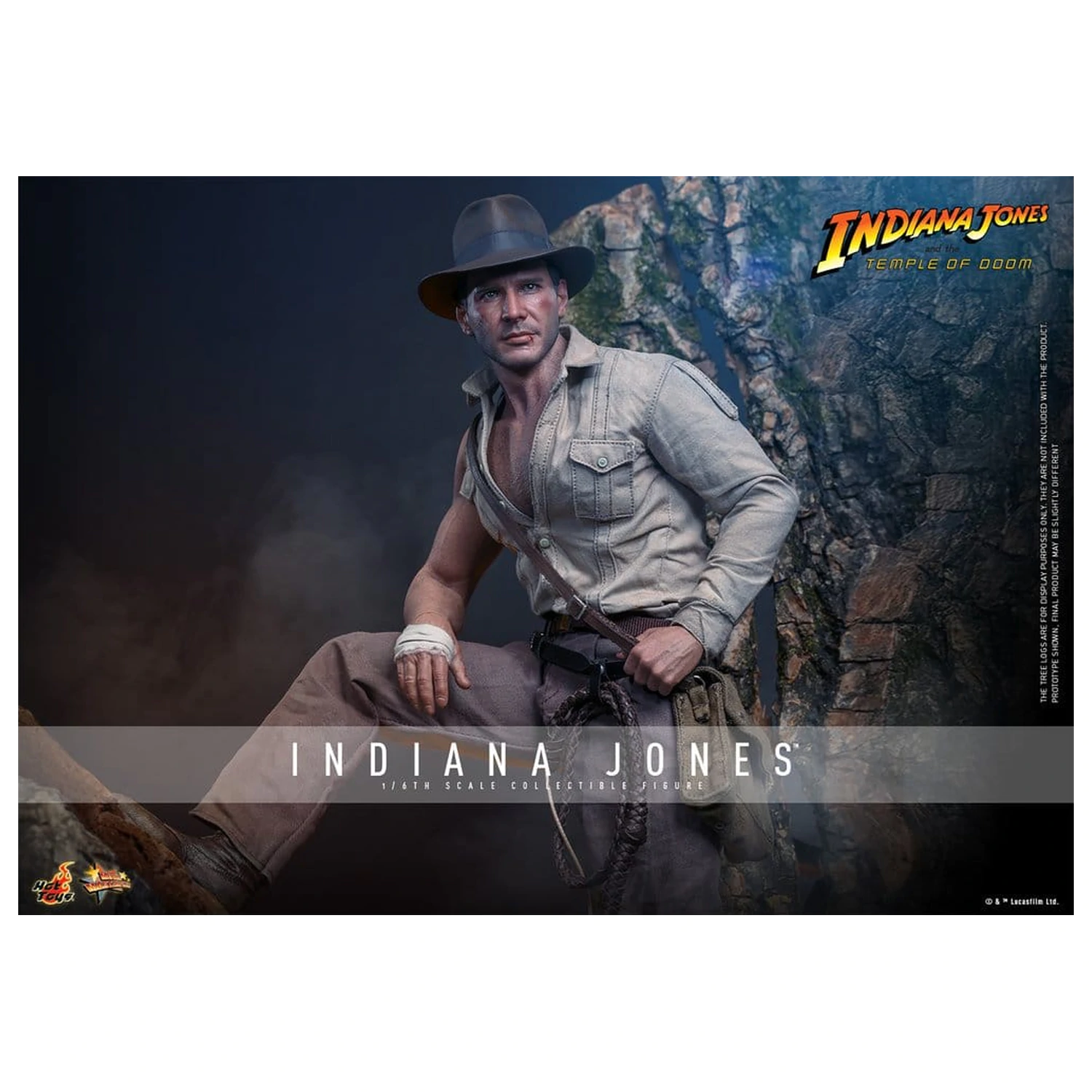 Indiana Jones Movie Masterpiece Akční figurka 1/6 Indiana Jones 30 cm fotografii produktu