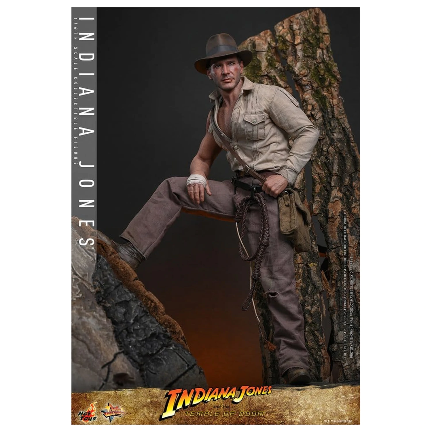 Indiana Jones Movie Masterpiece Akční figurka 1/6 Indiana Jones 30 cm fotografii produktu
