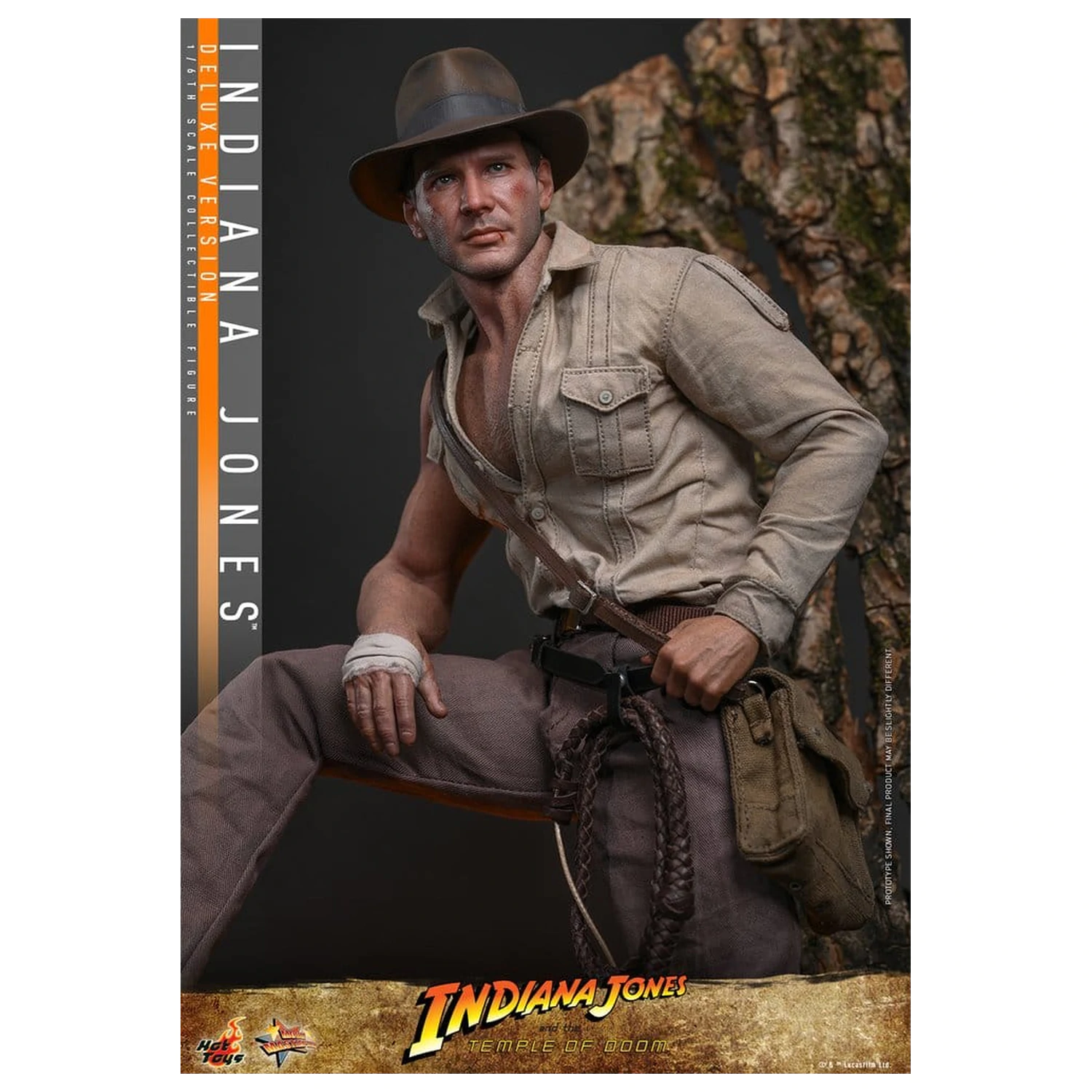 Indiana Jones Movie Masterpiece akční figurka 1/6 Indiana Jones (Deluxe Version) 30 cm fotografii produktu