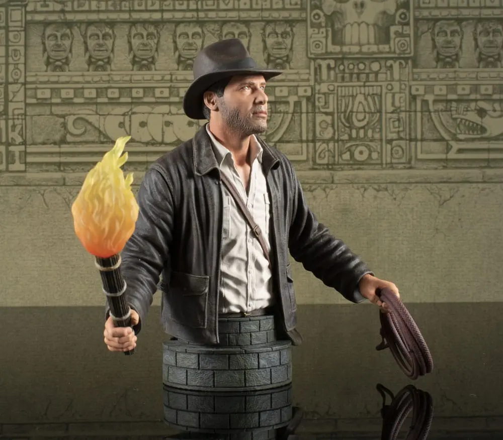 Indiana Jones: Raiders of the Lost Ark Busta 1/6 Indiana Jones 15 cm fotografii produktu