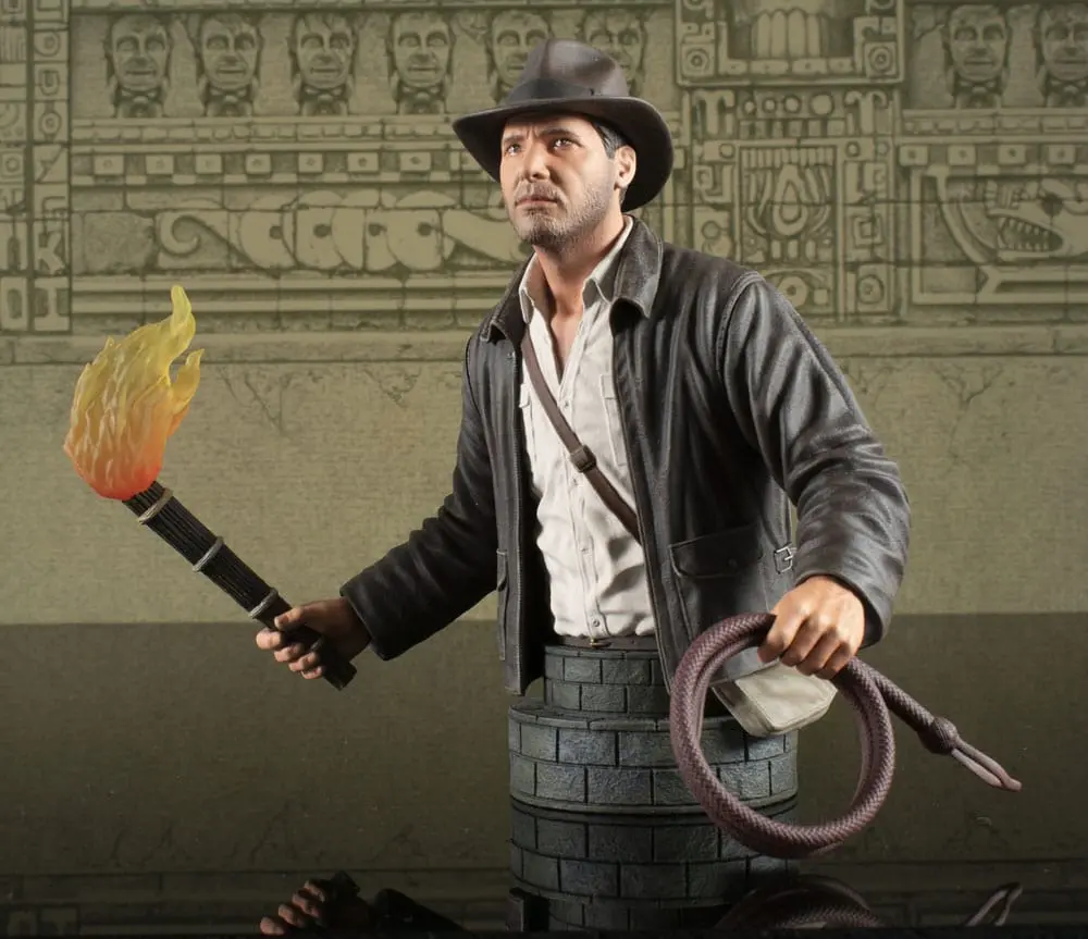 Indiana Jones: Raiders of the Lost Ark Busta 1/6 Indiana Jones 15 cm fotografii produktu