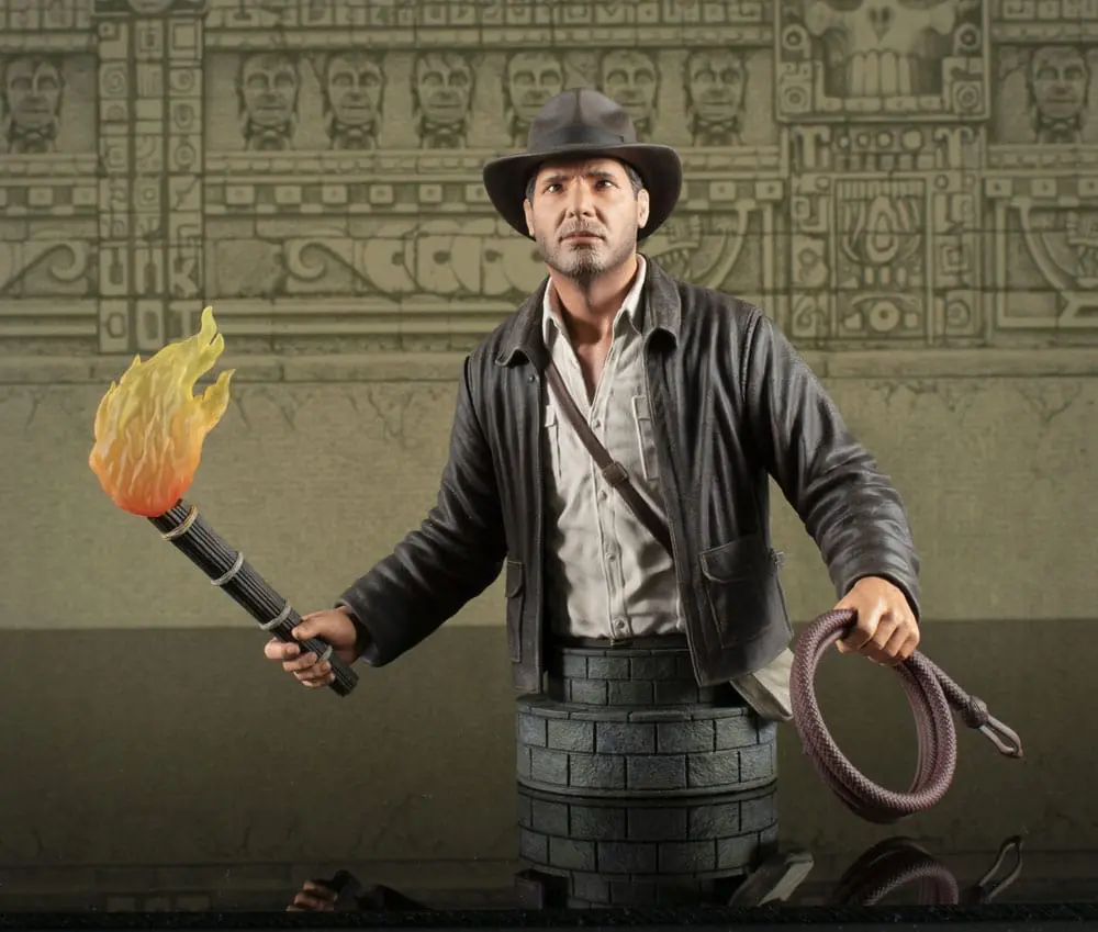 Indiana Jones: Raiders of the Lost Ark Busta 1/6 Indiana Jones 15 cm fotografii produktu