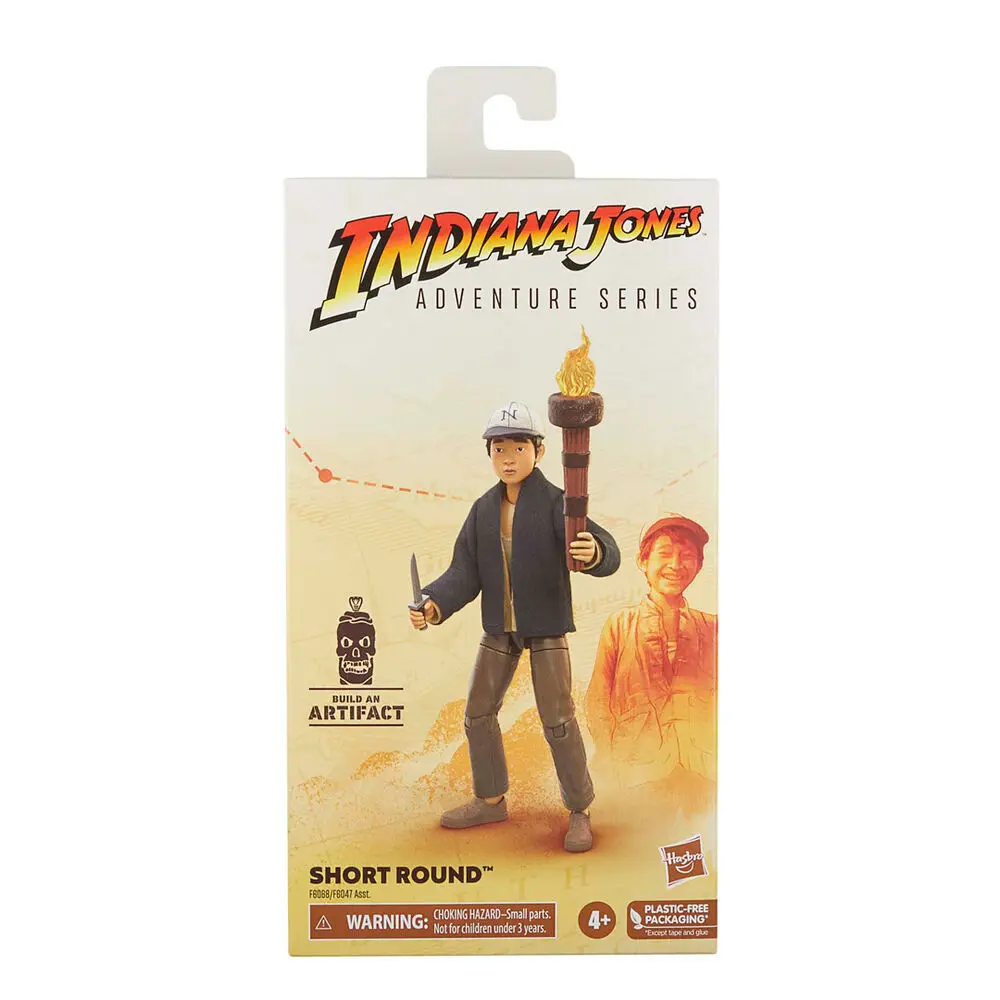 Indiana Jones Adventure Series akční figurka Short Round (Indiana Jones and the Temple of Doom) 15 cm fotografii produktu