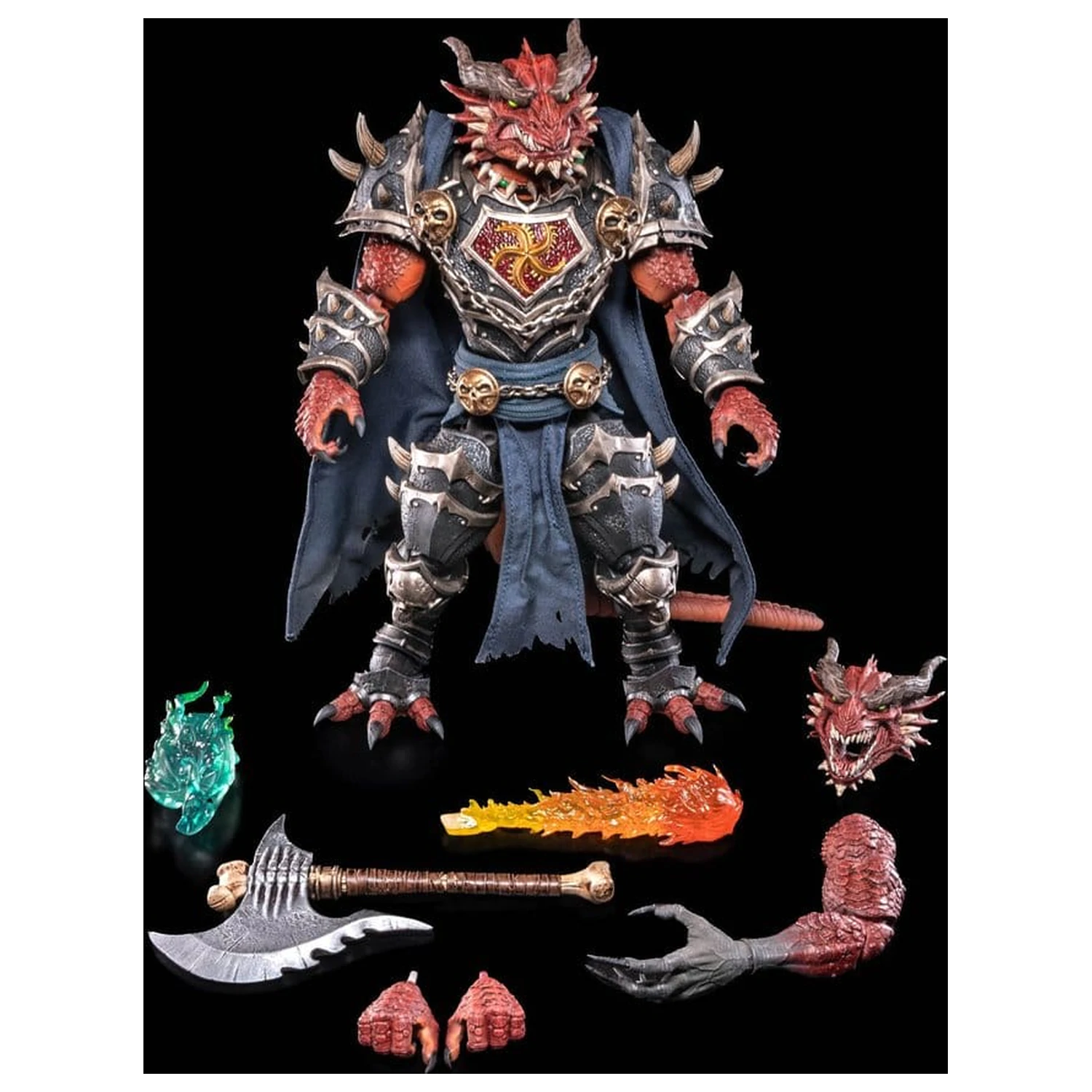 Infinite Legions Akční figurka Arkhan the Cruel fotografii produktu