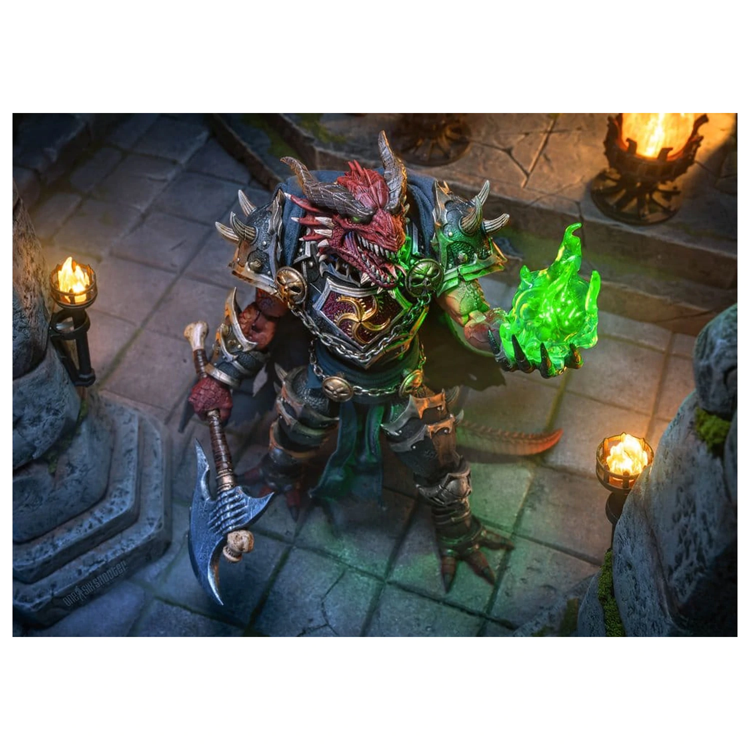 Infinite Legions Akční figurka Arkhan the Cruel fotografii produktu