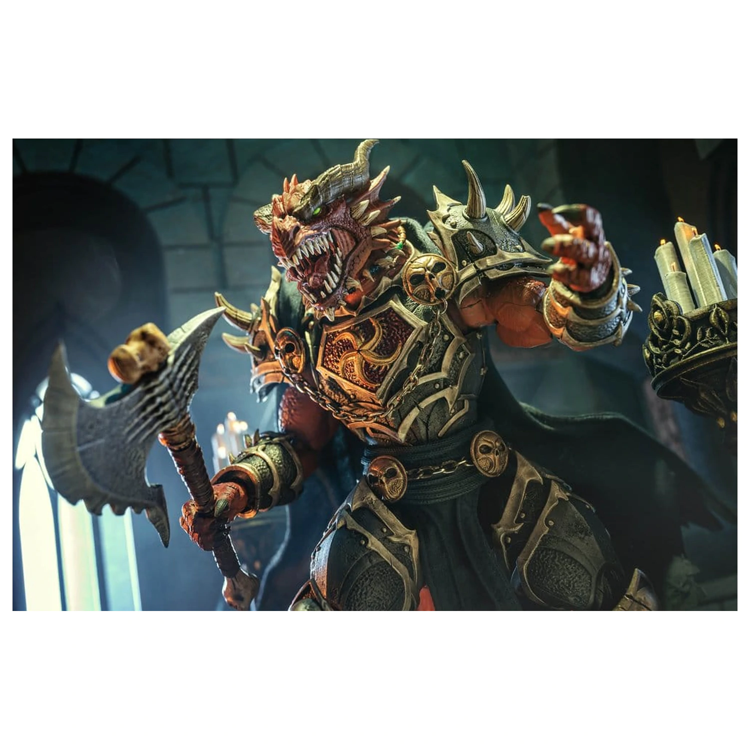 Infinite Legions Akční figurka Arkhan the Cruel fotografii produktu