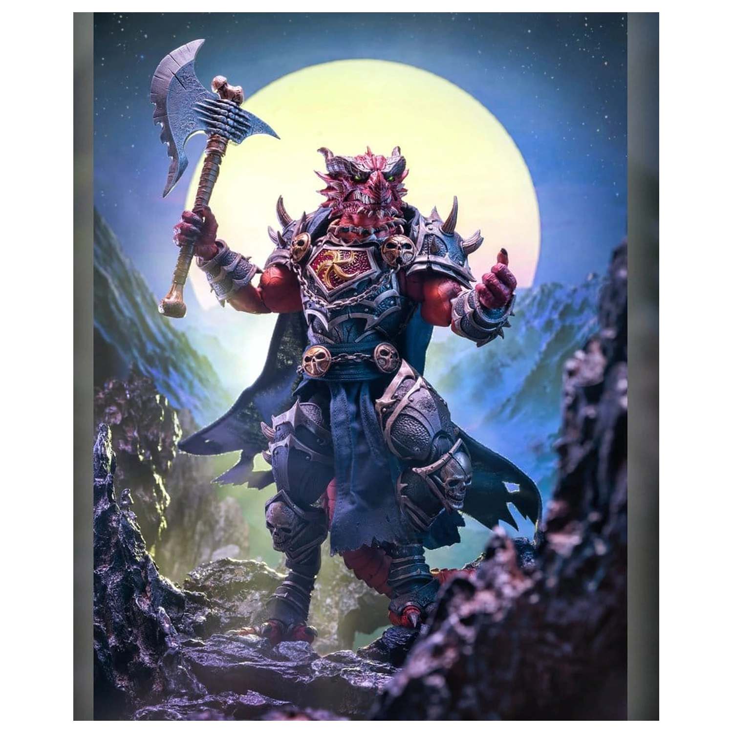 Infinite Legions Akční figurka Arkhan the Cruel fotografii produktu