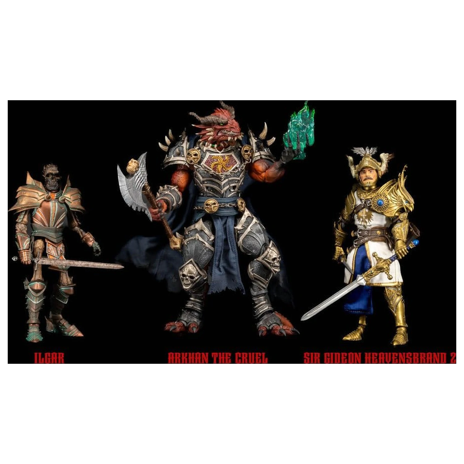 Infinite Legions Akční figurka Arkhan the Cruel fotografii produktu