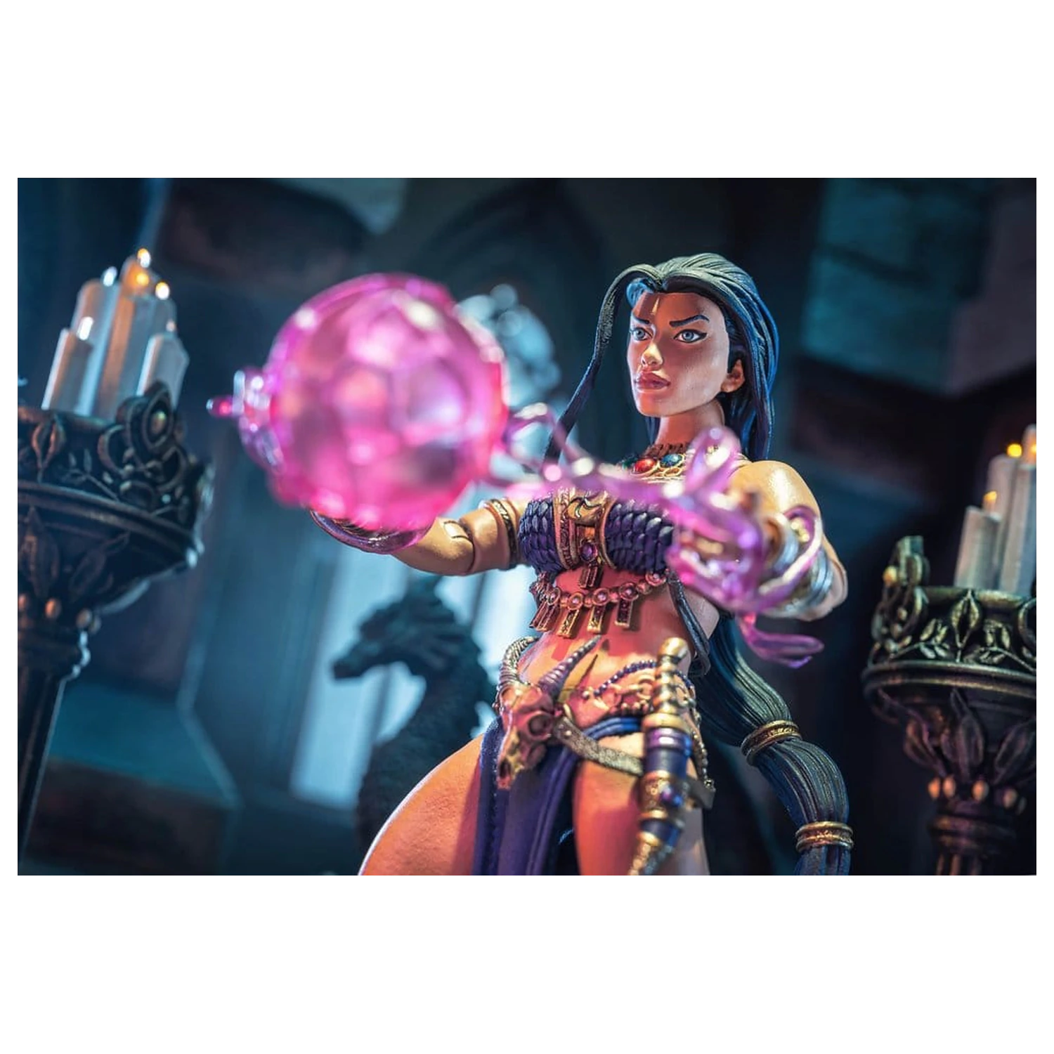 Infinite Legions Akční figurka Aksana the Inquisitor fotografii produktu