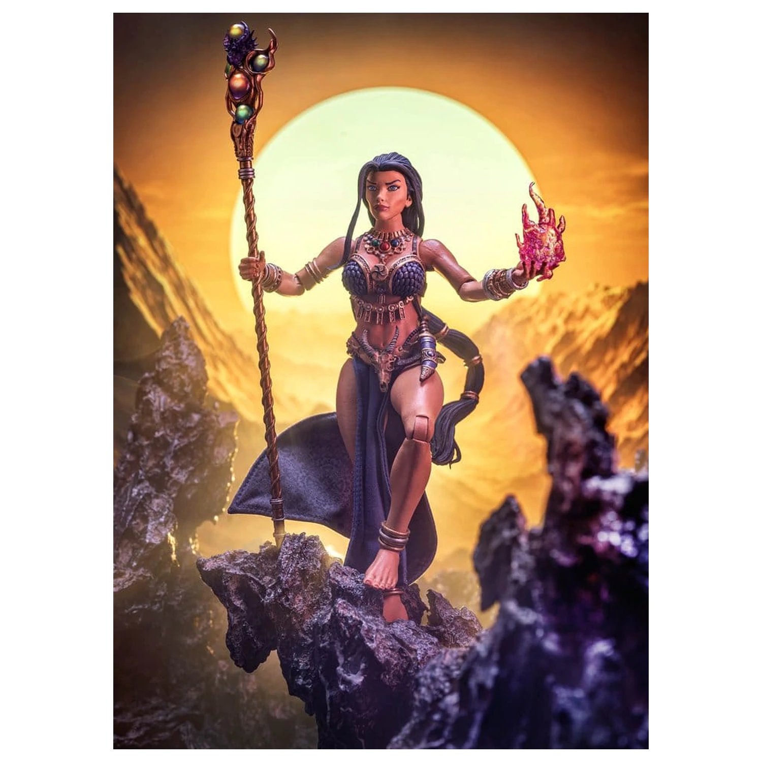 Infinite Legions Akční figurka Aksana the Inquisitor fotografii produktu