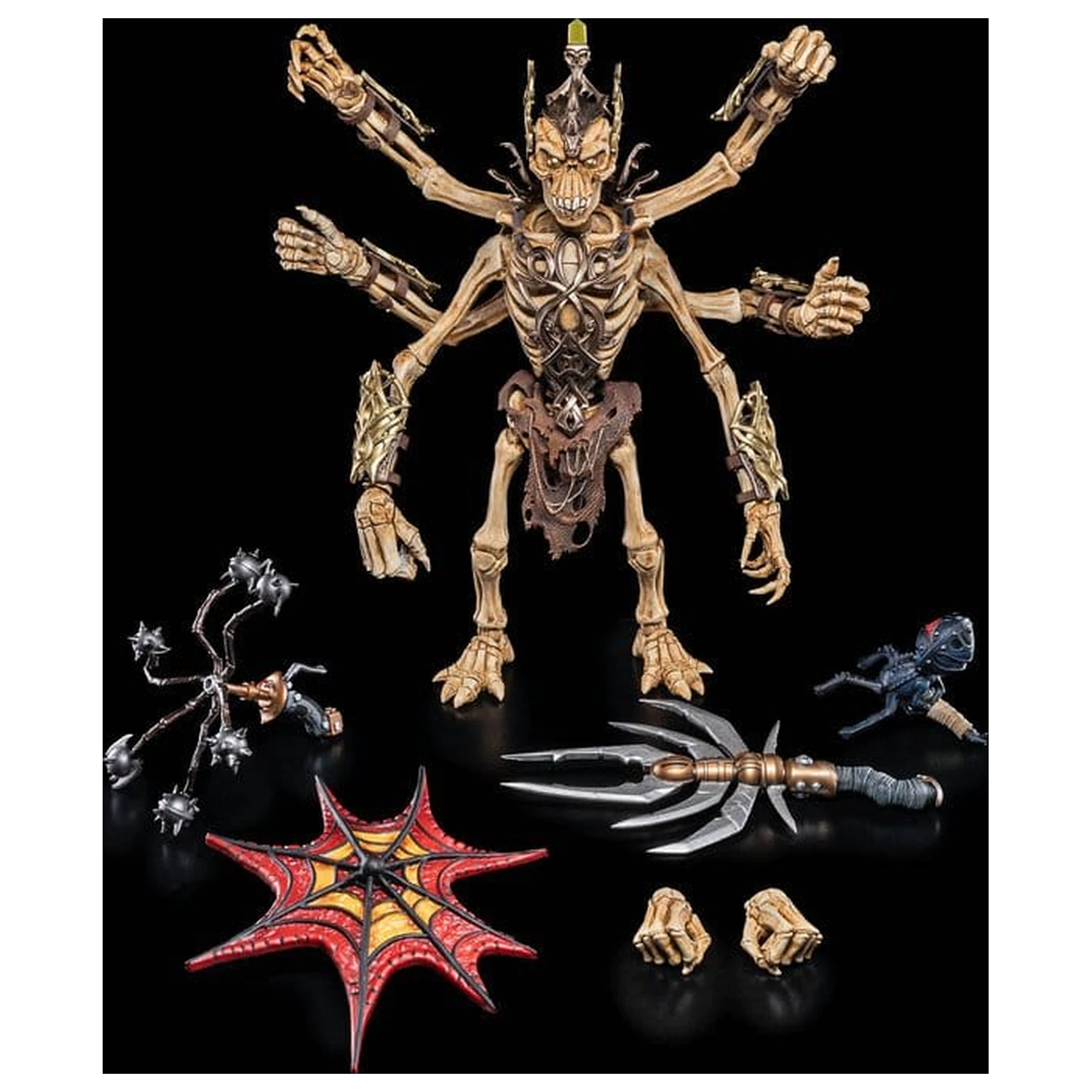 Infinite Legions: Akční figurka Skeleton Warriors Aracula Deluxe fotografii produktu