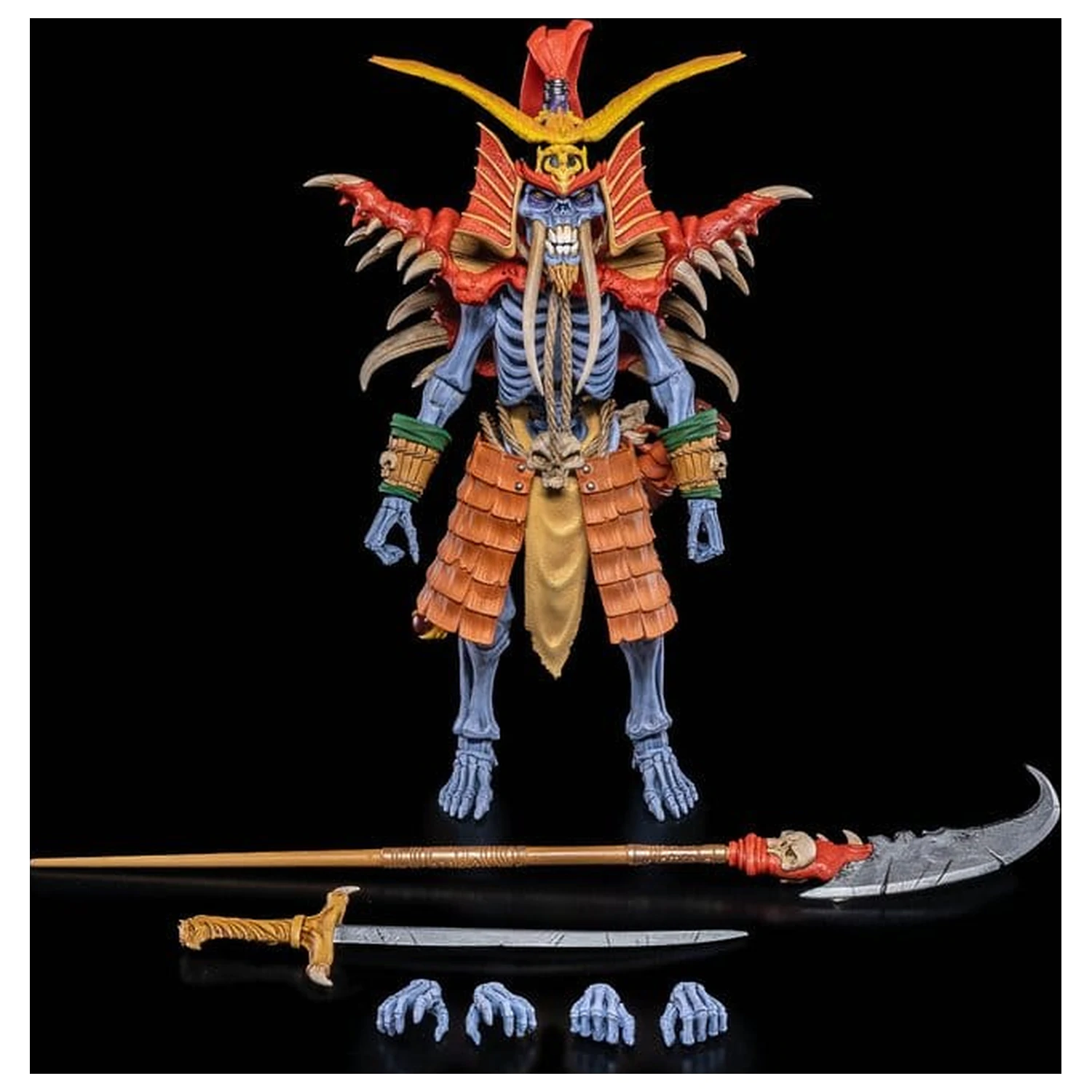Infinite Legions: Skeleton Warriors akční figurka Bone-zai fotografii produktu