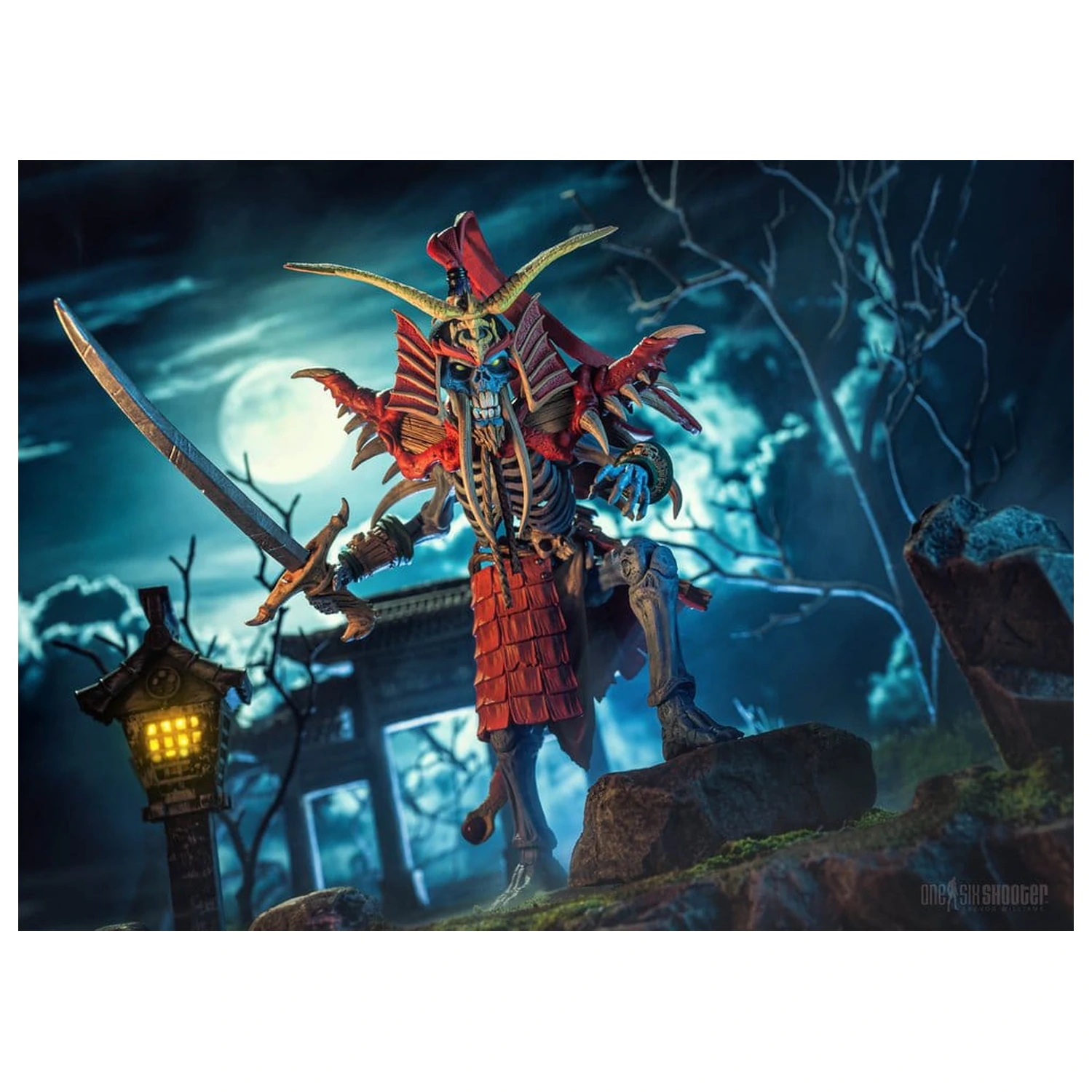 Infinite Legions: Skeleton Warriors akční figurka Bone-zai fotografii produktu