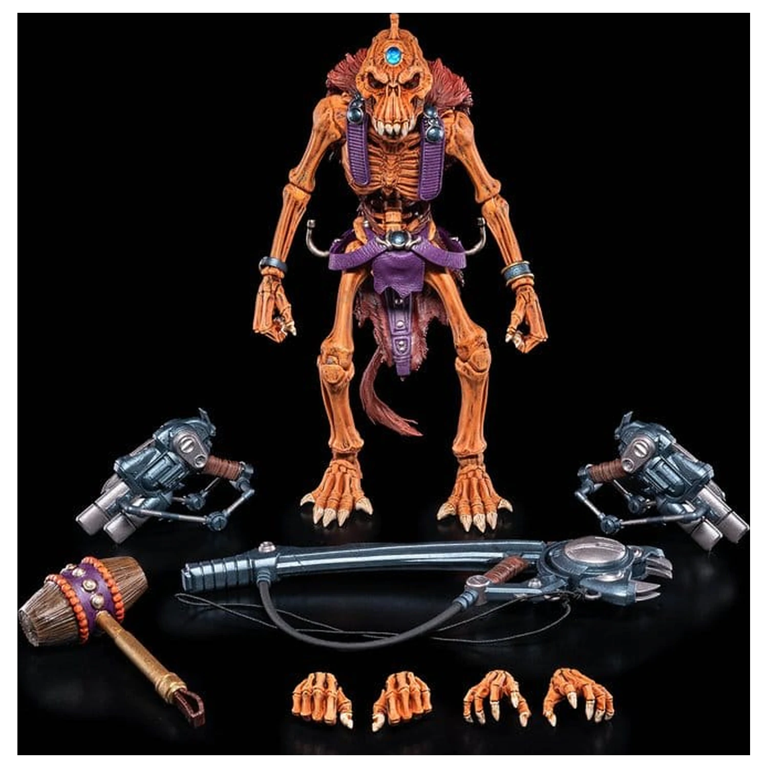 Infinite Legions: Skeleton Warriors akční figurka Claw fotografii produktu