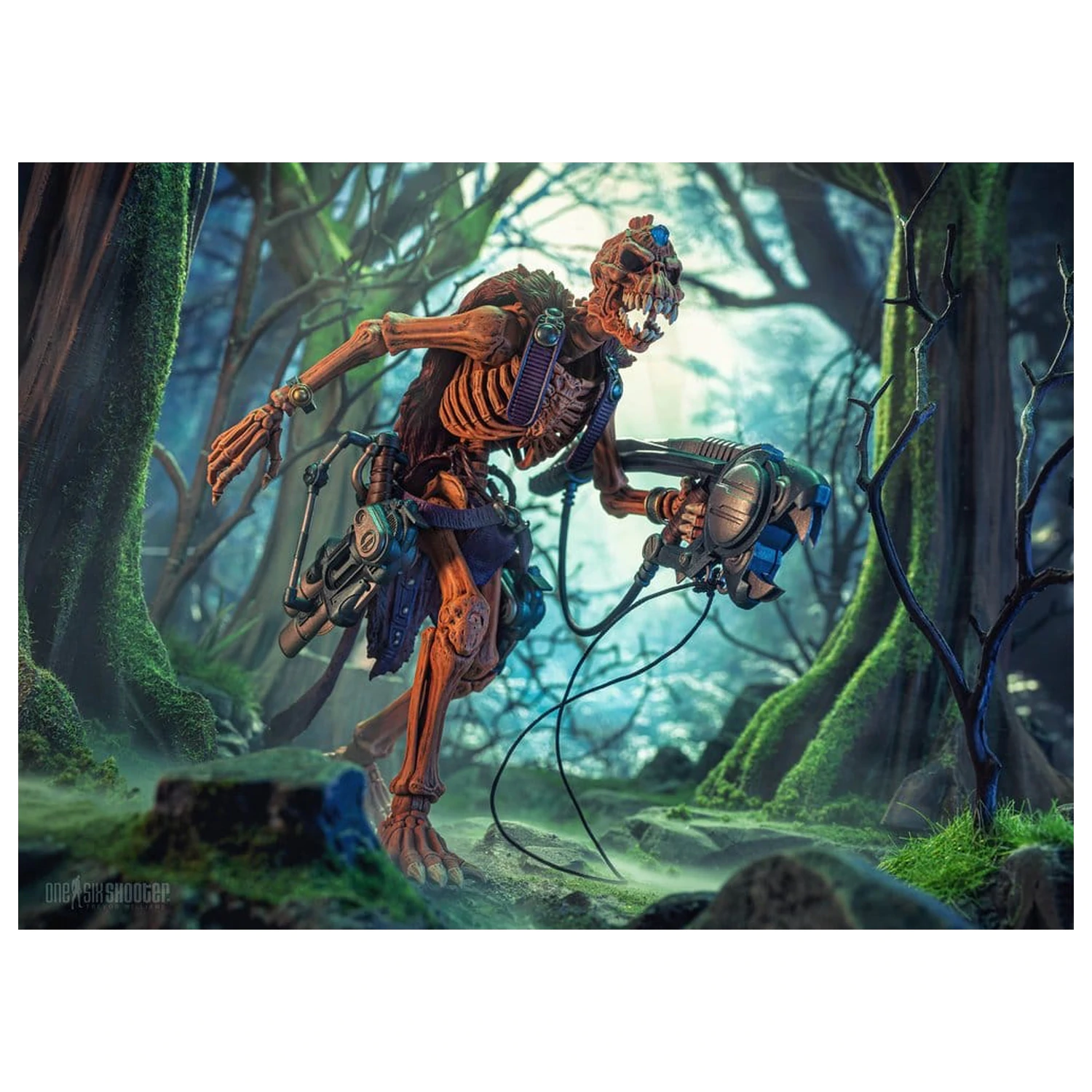 Infinite Legions: Skeleton Warriors akční figurka Claw fotografii produktu