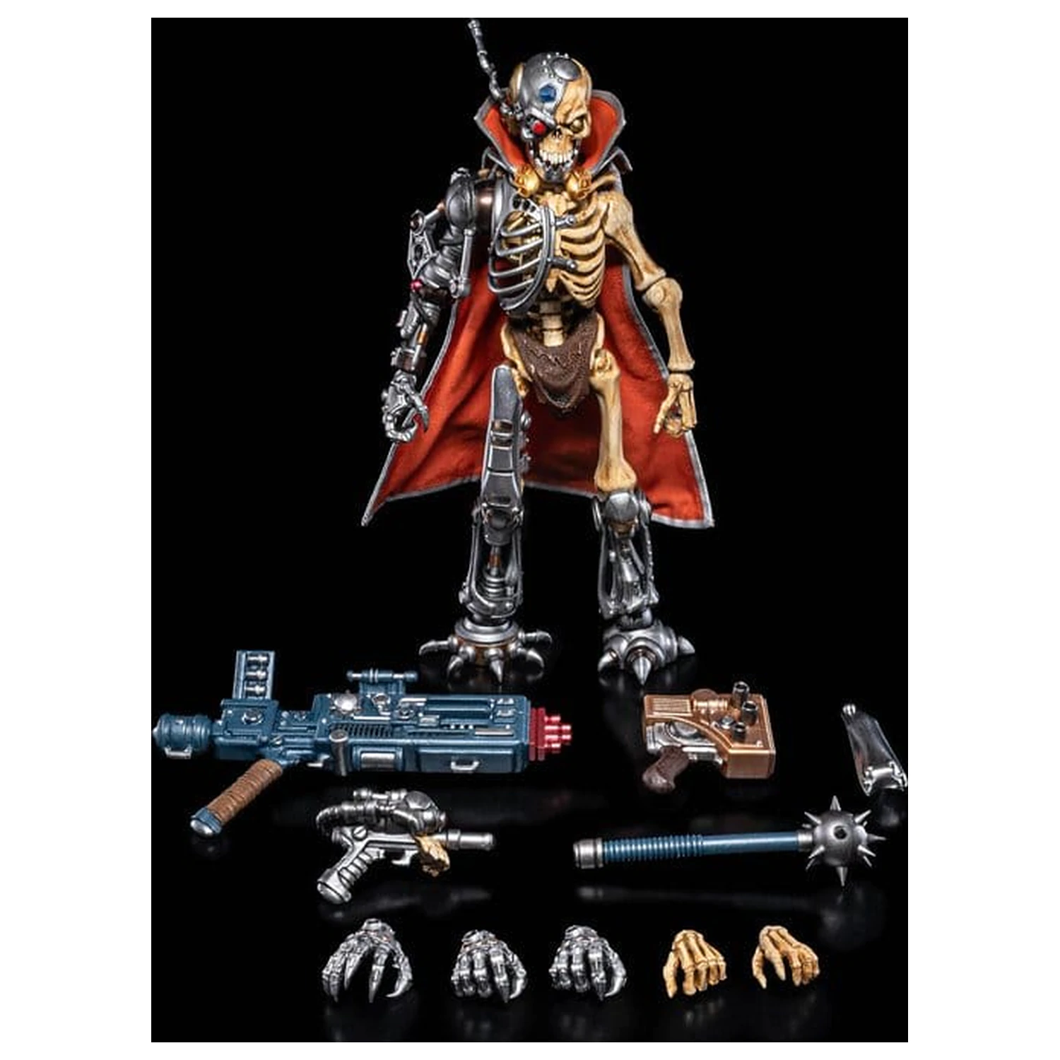 Infinite Legions: Akční figurka Skeleton Warriors Dr. Cyborn fotografii produktu