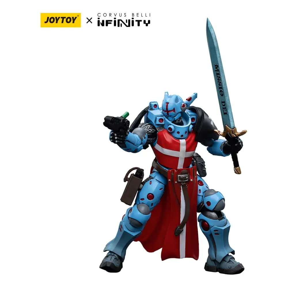 Akční figurky Infinity 1/18 PanOceania Knights Hospitallers 12 cm fotografii produktu