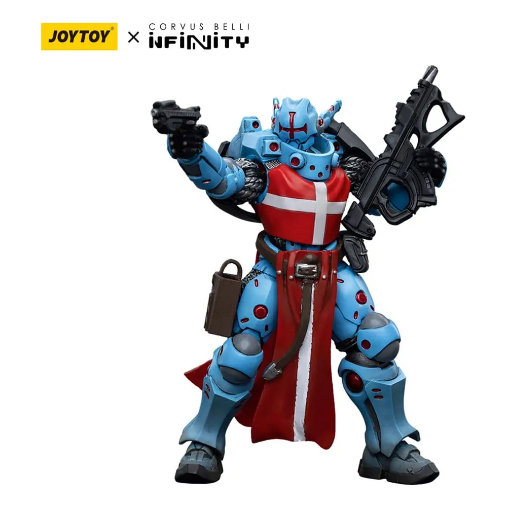 Akční figurky Infinity 1/18 PanOceania Knights Hospitallers 12 cm fotografii produktu